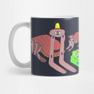 Work with Dad Day Mug